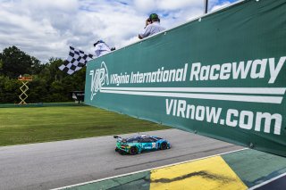 #63 Chevrolet Corvette Z06 GT3.R of Alec Udell and Tommy Milner, DXDT Racing, GT World Challenge America, Pro, SRO America, FANATEC GT World Challenge America Powered by AWS, VIR, Alton, VA July 19 - 21 2024.
 | Fabian Lagunas / SRO           