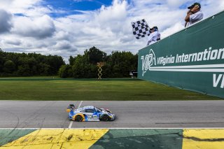 #85 Porsche 992 GT3-R of Spencer Pumpelly and Trent Hindman, RS1, GT World Challenge America, Pro, SRO America, FANATEC GT World Challenge America Powered by AWS, VIR, Alton, VA July 19 - 21 2024.
 | Fabian Lagunas / SRO           