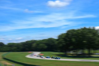 #63 Chevrolet Corvette Z06 GT3.R of Alec Udell and Tommy Milner, DXDT Racing, GT World Challenge America, Pro, SRO America, FANATEC GT World Challenge America Powered by AWS, VIR, Alton, VA July 19 - 21 2024.
 | Fred Hardy | www.FredHardyPhoto.com for SRO America ©2024