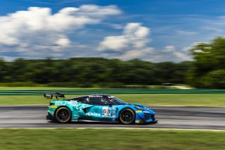 #63 Chevrolet Corvette Z06 GT3.R of Alec Udell and Tommy Milner, DXDT Racing, GT World Challenge America, Pro, SRO America, FANATEC GT World Challenge America Powered by AWS, VIR, Alton, VA July 19 - 21 2024.
 | Fabian Lagunas / SRO      
