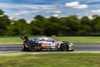 #38 BMW M4 GT3 of Samantha Tan and Neil Verhagen, ST Racing, GT World Challenge America, Pro-Am, SRO America, FANATEC GT World Challenge America Powered by AWS, VIR, Alton, VA July 19 - 21 2024.
 | Fabian Lagunas / SRO      