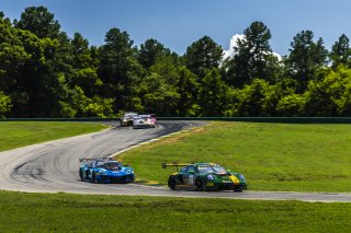 #120 Porsche 911 GT3-R of Adam Adelson and Elliott Skeer, Wright Motorsports, GT World Challenge America, Pro, FANATEC GT World Challenge America Powered by AWS, SRO America, VIR, Alton, VA July 19 - 21 2024.
 | Fabian Lagunas / SRO      