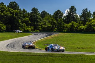 #85 Porsche 992 GT3-R of Spencer Pumpelly and Trent Hindman, RS1, GT World Challenge America, Pro, SRO America, FANATEC GT World Challenge America Powered by AWS, VIR, Alton, VA July 19 - 21 2024.
 | Fabian Lagunas / SRO      