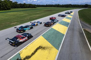 #91 Mercedes-AMG GT3 of Jeff Burton and Philip Ellis, Regulator Racing, GT World Challenge America, Pro-Am, SRO America, FANATEC GT World Challenge America Powered by AWS, VIR, Alton, VA July 19 - 21 2024.
 | Fabian Lagunas / SRO           