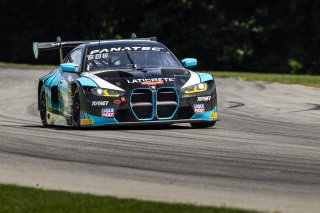 #29 BMW M4 GT3 of Justin Rothberg and Robby Foley, Turner Motorsport, GT World Challenge America, Pro-Am, FANATEC GT World Challenge America Powered by AWS, VIR, Alton, VA July 19 - 21 2024.
 | Fabian Lagunas / SRO           
