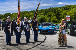 Grid walk at FANATEC GT World Challenge America Powered by AWS, SRO America, VIR, Alton, VA July 19 - 21 2024.
 | Fabian Lagunas / SRO      