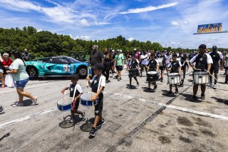 Grid walk at FANATEC GT World Challenge America Powered by AWS, SRO America, VIR, Alton, VA July 19 - 21 2024.
 | Fabian Lagunas / SRO           