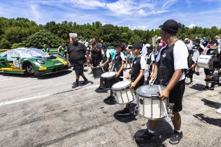 Grid walk at FANATEC GT World Challenge America Powered by AWS, SRO America, VIR, Alton, VA July 19 - 21 2024.
 | Fabian Lagunas / SRO           