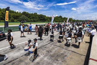 Grid walk at FANATEC GT World Challenge America Powered by AWS, SRO America, VIR, Alton, VA July 19 - 21 2024.
 | Fabian Lagunas / SRO           