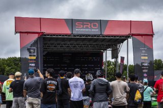 Paddock at FANATEC GT World Challenge America Powered by AWS, SRO America, VIR, Alton, VA July 19 - 21 2024.
 | Fabian Lagunas / SRO      