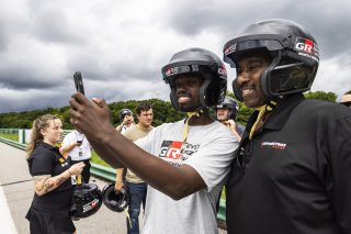 Activations at FANATEC GT World Challenge America Powered by AWS, SRO America, VIR, Alton, VA July 19 - 21 2024.
 | Fabian Lagunas / SRO           
