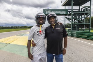 Activations at FANATEC GT World Challenge America Powered by AWS, SRO America, VIR, Alton, VA July 19 - 21 2024.
 | Fabian Lagunas / SRO           