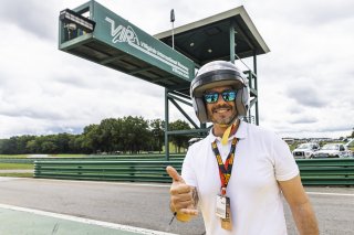Activations at FANATEC GT World Challenge America Powered by AWS, SRO America, VIR, Alton, VA July 19 - 21 2024.
 | Fabian Lagunas / SRO           