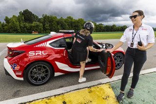 Activations at FANATEC GT World Challenge America Powered by AWS, SRO America, VIR, Alton, VA July 19 - 21 2024.
 | Fabian Lagunas / SRO           