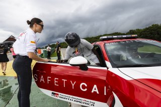 Activations at FANATEC GT World Challenge America Powered by AWS, SRO America, VIR, Alton, VA July 19 - 21 2024.
 | Fabian Lagunas / SRO           