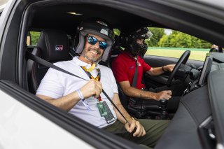 Activations at FANATEC GT World Challenge America Powered by AWS, SRO America, VIR, Alton, VA July 19 - 21 2024.
 | Fabian Lagunas / SRO           