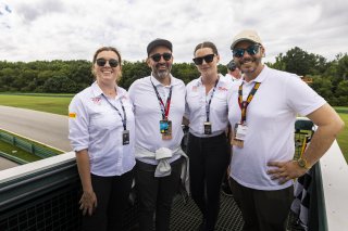 Partners at FANATEC GT World Challenge America Powered by AWS, SRO America, VIR, Alton, VA July 19 - 21 2024.
 | Fabian Lagunas / SRO           