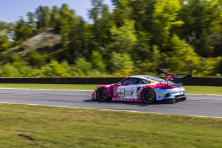 #85 Porsche 992 GT3-R of Jake Pederson and Trent Hindman, RS1, GT World Challenge America, Pro, SRO America, FANATEC GT World Challenge America Powered by AWS, Road America, Elkhart Lake, WI August 16 - 18 2024.
 | Fabian Lagunas / SRO           