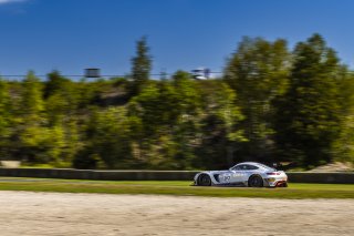 #50 Mercedes-AMG GT3 of Ross Chouest and Aaron Povoledo, Chouest Povoledo Racing, Pro-Am, GT World Challenge America, FANATEC GT World Challenge America Powered by AWS, Road America, Elkhart Lake, August 16 - 18 2024.
 | Fabian Lagunas / SRO           