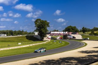 #19 Mercedes-AMG GT3 of Will Hardeman and Alan Metni, Esses Racing with Mercedes-Benz of Austin, GT World Challenge America, Pro-Am, FANATEC GT World Challenge America Powered by AWS, SRO America, Road America, Elkhart Lake, WI August 16 - 18 2024.
 | Fabian Lagunas / SRO           