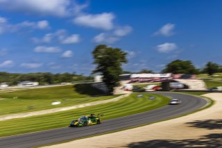 #120 Porsche 911 GT3-R of Adam Adelson and Elliott Skeer, Wright Motorsports, GT World Challenge America, Pro, FANATEC GT World Challenge America Powered by AWS, SRO America, Road America, Elkhart Lake, WI August 16 - 18 2024.
 | Fabian Lagunas / SRO           