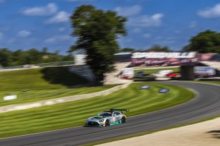 #19 Mercedes-AMG GT3 of Will Hardeman and Alan Metni, Esses Racing with Mercedes-Benz of Austin, GT World Challenge America, Pro-Am, FANATEC GT World Challenge America Powered by AWS, SRO America, Road America, Elkhart Lake, WI August 16 - 18 2024.
 | Fabian Lagunas / SRO           