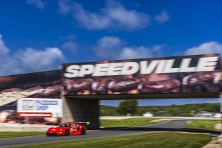 #92 Porsche 992 GT3-R of Jean-Frederic Laberge and Kyle Marcelli, MMG, GT World Challenge America, Pro-Am, FANATEC GT World Challenge America Powered by AWS, SRO America, Road America, Elkhart Lake, WI August 16 - 18 2024.
 | Fabian Lagunas / SRO           