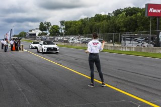 Activations at FANATEC GT World Challenge America Powered by AWS, SRO America, Road America, Elkhart Lake, WI August 16 - 18 2024.
 | Fabian Lagunas / SRO      
