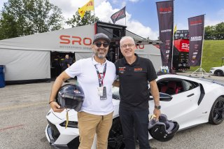 Activations at FANATEC GT World Challenge America Powered by AWS, SRO America, Road America, Elkhart Lake, WI August 16 - 18 2024.
 | Fabian Lagunas / SRO           