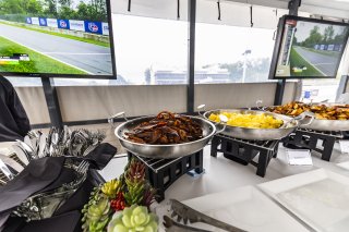 GT Paddock Club at FANATEC GT World Challenge America Powered by AWS, SRO America, Road America, Elkhart Lake, WI August 16 - 18 2024.
 | Fabian Lagunas / SRO      