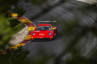 #92 Porsche 992 GT3-R of Jean-Frederic Laberge and Kyle Marcelli, MMG, GT World Challenge America, Pro-Am, FANATEC GT World Challenge America Powered by AWS, SRO America, Road America, Elkhart Lake, WI August 16 - 18 2024.
 | Fabian Lagunas / SRO      
