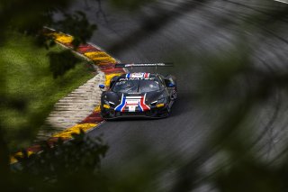 #163 Ferrari 296 GT3 of Jay Schreibman and Oswaldo Negri, AF Course, GT World Challenge America, Am, FANATEC GT World Challenge America Powered by AWS, SRO America, Road America, Elkhart Lake, WI August 16 - 18 2024.
 | Fabian Lagunas / SRO      