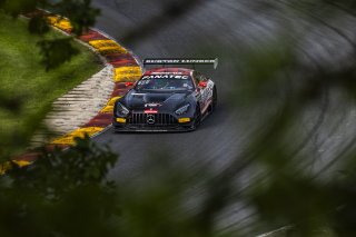 #91 Mercedes-AMG GT3 of Jeff Burton and Philip Ellis, Regulator Racing, GT World Challenge America, Pro-Am, SRO America, FANATEC GT World Challenge America Powered by AWS, Road America, Elkhart Lake, WI August 16 - 18 2024.
 | Fabian Lagunas / SRO      