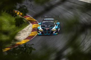 #29 BMW M4 GT3 of Justin Rothberg and Robby Foley, Turner Motorsport, GT World Challenge America, Pro-Am, FANATEC GT World Challenge America Powered by AWS, Road America, Elkhart Lake, WI August 16 - 18 2024.
 | Fabian Lagunas / SRO      