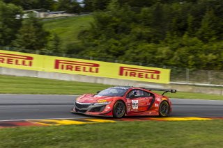 #93 Acura NSX GT3 EVO22 of Luca Mars and Zach Veach, Racers Edge Motorsports, GT World Challenge America, Pro, FANATEC GT World Challenge America Powered by AWS, SRO America, Road America, Elkhart Lake, WI August 16 - 18 2024.
 | Fabian Lagunas / SRO      