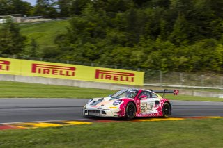 #85 Porsche 992 GT3-R of Jake Pederson and Trent Hindman, RS1, GT World Challenge America, Pro, SRO America, FANATEC GT World Challenge America Powered by AWS, Road America, Elkhart Lake, WI August 16 - 18 2024.
 | Fabian Lagunas / SRO      