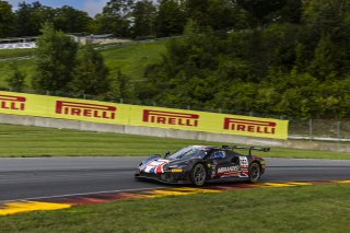 #163 Ferrari 296 GT3 of Jay Schreibman and Oswaldo Negri, AF Course, GT World Challenge America, Am, FANATEC GT World Challenge America Powered by AWS, SRO America, Road America, Elkhart Lake, WI August 16 - 18 2024.
 | Fabian Lagunas / SRO      