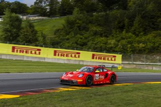 #92 Porsche 992 GT3-R of Jean-Frederic Laberge and Kyle Marcelli, MMG, GT World Challenge America, Pro-Am, FANATEC GT World Challenge America Powered by AWS, SRO America, Road America, Elkhart Lake, WI August 16 - 18 2024.
 | Fabian Lagunas / SRO      