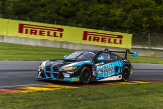 #29 BMW M4 GT3 of Justin Rothberg and Robby Foley, Turner Motorsport, GT World Challenge America, Pro-Am, FANATEC GT World Challenge America Powered by AWS, Road America, Elkhart Lake, WI August 16 - 18 2024.
 | Fabian Lagunas / SRO      