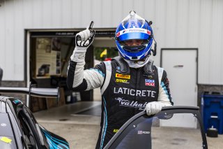 #29 BMW M4 GT3 of Justin Rothberg and Robby Foley, Turner Motorsport, GT World Challenge America, Pro-Am, FANATEC GT World Challenge America Powered by AWS, Road America, Elkhart Lake, WI August 16 - 18 2024.
 | Fabian Lagunas / SRO      