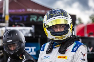 #63 Chevrolet Corvette Z06 GT3.R of Alec Udell and Tommy Milner, DXDT Racing, GT World Challenge America, Pro, SRO America, FANATEC GT World Challenge America Powered by AWS, Road America, Elkhart Lake, WI August 16 - 18 2024.
 | Fabian Lagunas / SRO      