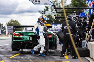 #63 Chevrolet Corvette Z06 GT3.R of Alec Udell and Tommy Milner, DXDT Racing, GT World Challenge America, Pro, SRO America, FANATEC GT World Challenge America Powered by AWS, Road America, Elkhart Lake, WI August 16 - 18 2024.
 | Fabian Lagunas / SRO      