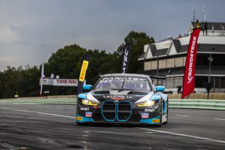 #29 BMW M4 GT3 of Justin Rothberg and Robby Foley, Turner Motorsport, GT World Challenge America, Pro-Am, FANATEC GT World Challenge America Powered by AWS, Road America, Elkhart Lake, WI August 16 - 18 2024.
 | Fabian Lagunas / SRO      