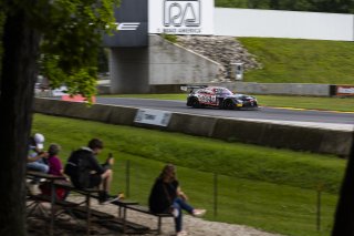 #91 Mercedes-AMG GT3 of Jeff Burton and Philip Ellis, Regulator Racing, GT World Challenge America, Pro-Am, SRO America, FANATEC GT World Challenge America Powered by AWS, Road America, Elkhart Lake, WI August 16 - 18 2024.
 | Fabian Lagunas / SRO      