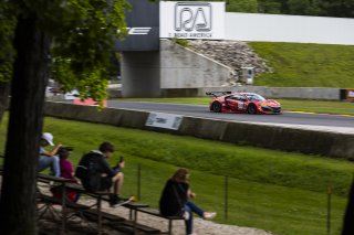 #93 Acura NSX GT3 EVO22 of Luca Mars and Zach Veach, Racers Edge Motorsports, GT World Challenge America, Pro, FANATEC GT World Challenge America Powered by AWS, SRO America, Road America, Elkhart Lake, WI August 16 - 18 2024.
 | Fabian Lagunas / SRO      
