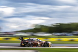 #28 BMW M4 GT3 of Varun Chocksey and Bill Auberlen, ST Racing, GT World Challenge America, Pro, SRO America, FANATEC GT World Challenge America Powered by AWS, Road America, Elkhart Lake, WI August 16 - 18 2024.
 | Fabian Lagunas / SRO      