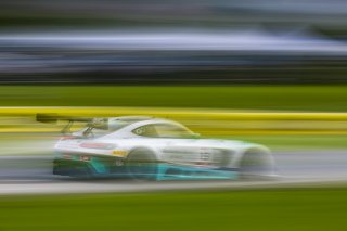 #19 Mercedes-AMG GT3 of Will Hardeman and Alan Metni, Esses Racing with Mercedes-Benz of Austin, GT World Challenge America, Pro-Am, FANATEC GT World Challenge America Powered by AWS, SRO America, Road America, Elkhart Lake, WI August 16 - 18 2024.
 | Fabian Lagunas / SRO      
