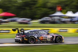 #38 BMW M4 GT3 of Samantha Tan and Neil Verhagen, ST Racing, GT World Challenge America, Pro-Am, SRO America, FANATEC GT World Challenge America Powered by AWS, Road America, Elkhart Lake, WI August 16 - 18 2024.
 | Fabian Lagunas / SRO      