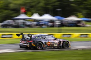 #38 BMW M4 GT3 of Samantha Tan and Neil Verhagen, ST Racing, GT World Challenge America, Pro-Am, SRO America, FANATEC GT World Challenge America Powered by AWS, Road America, Elkhart Lake, WI August 16 - 18 2024.
 | Fabian Lagunas / SRO      