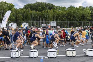 Grid walk at FANATEC GT World Challenge America Powered by AWS, SRO America, Road America, Elkhart Lake, WI August 16 - 18 2024.
 | Fabian Lagunas / SRO      
